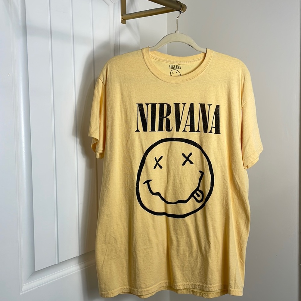 Nirvana Graphic tee